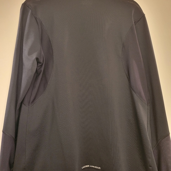 Under Armour Women's Active Black Performance Jacket - Picture 3 of 3